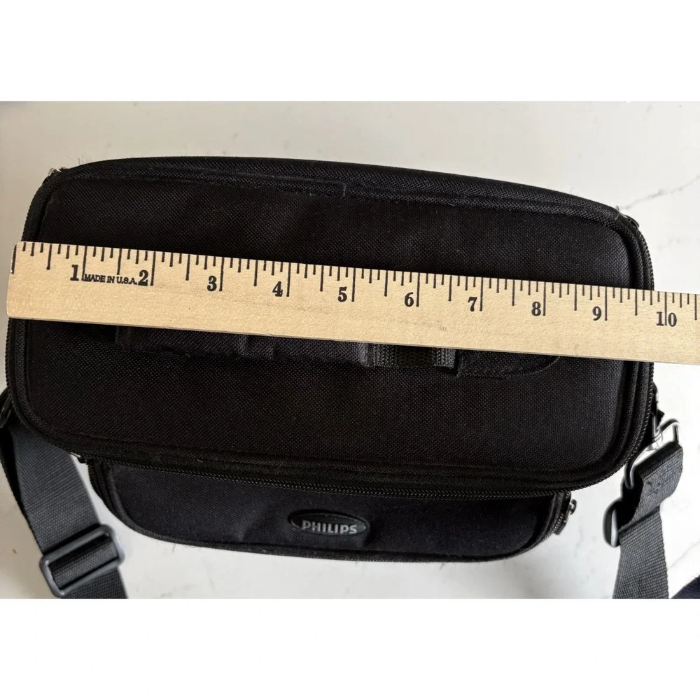 Philips Carry & Protect Camera Case Soft Black with Shoulder Strap
